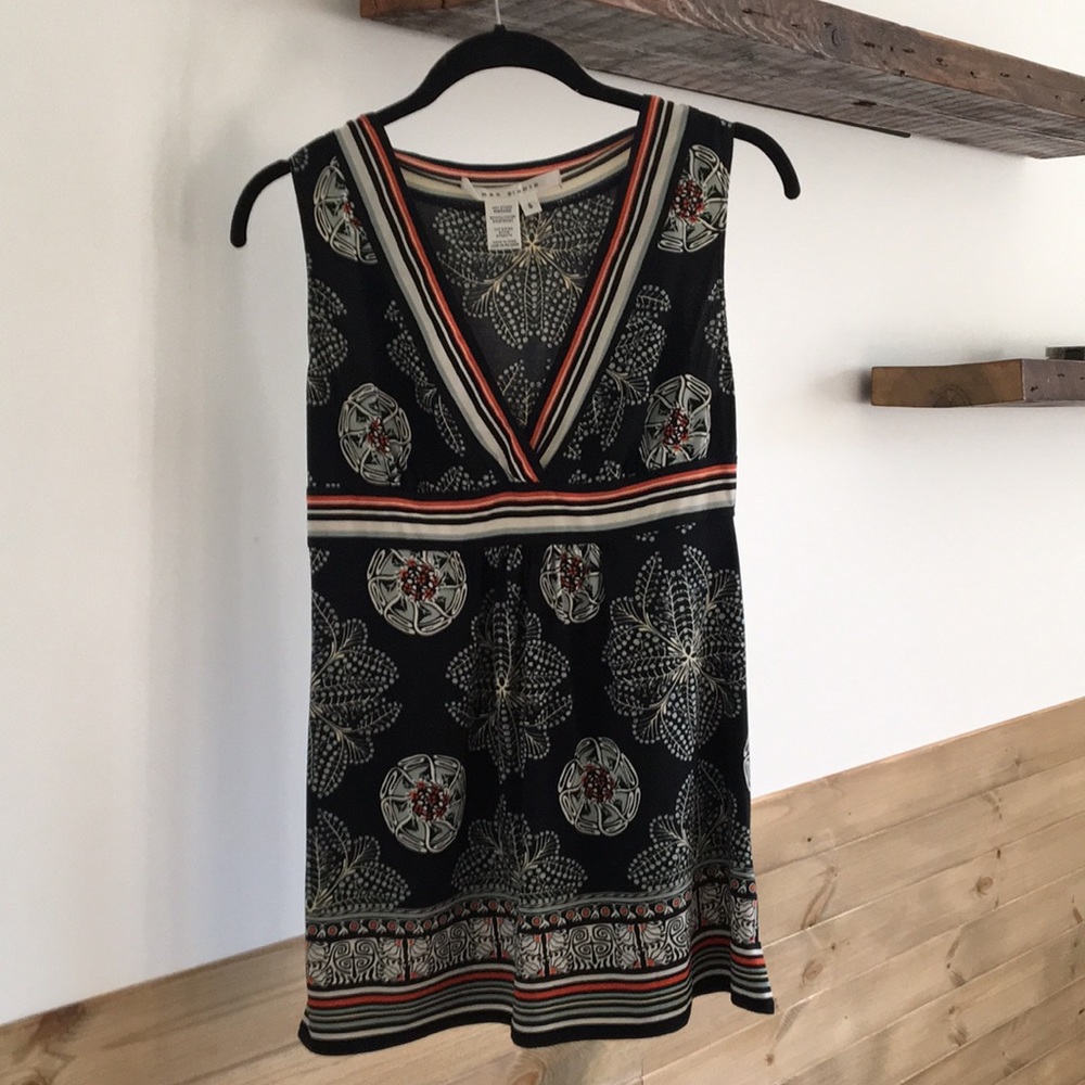 Max Studio Small Sleeveless Top